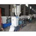 Cadena de producción de tubería plástica de suministro de agua / gas PE